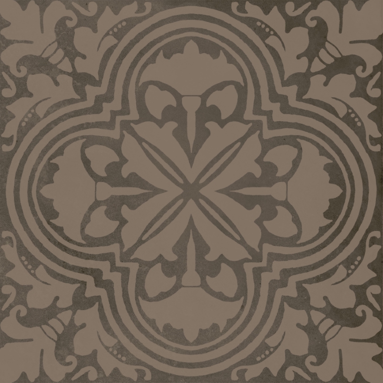 KMD3STA005BN Декор Фес Коричневый глянцевый 15x15x0.77 - фото 5