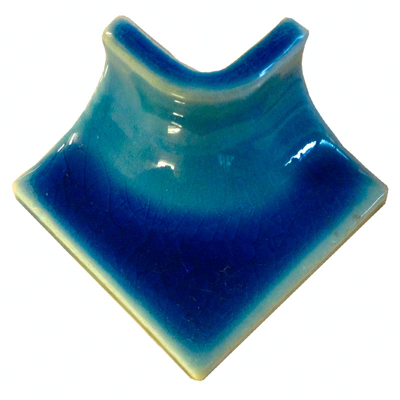 Декоративная вставка Porcelain TD06 глянцевая 5.1x5.1