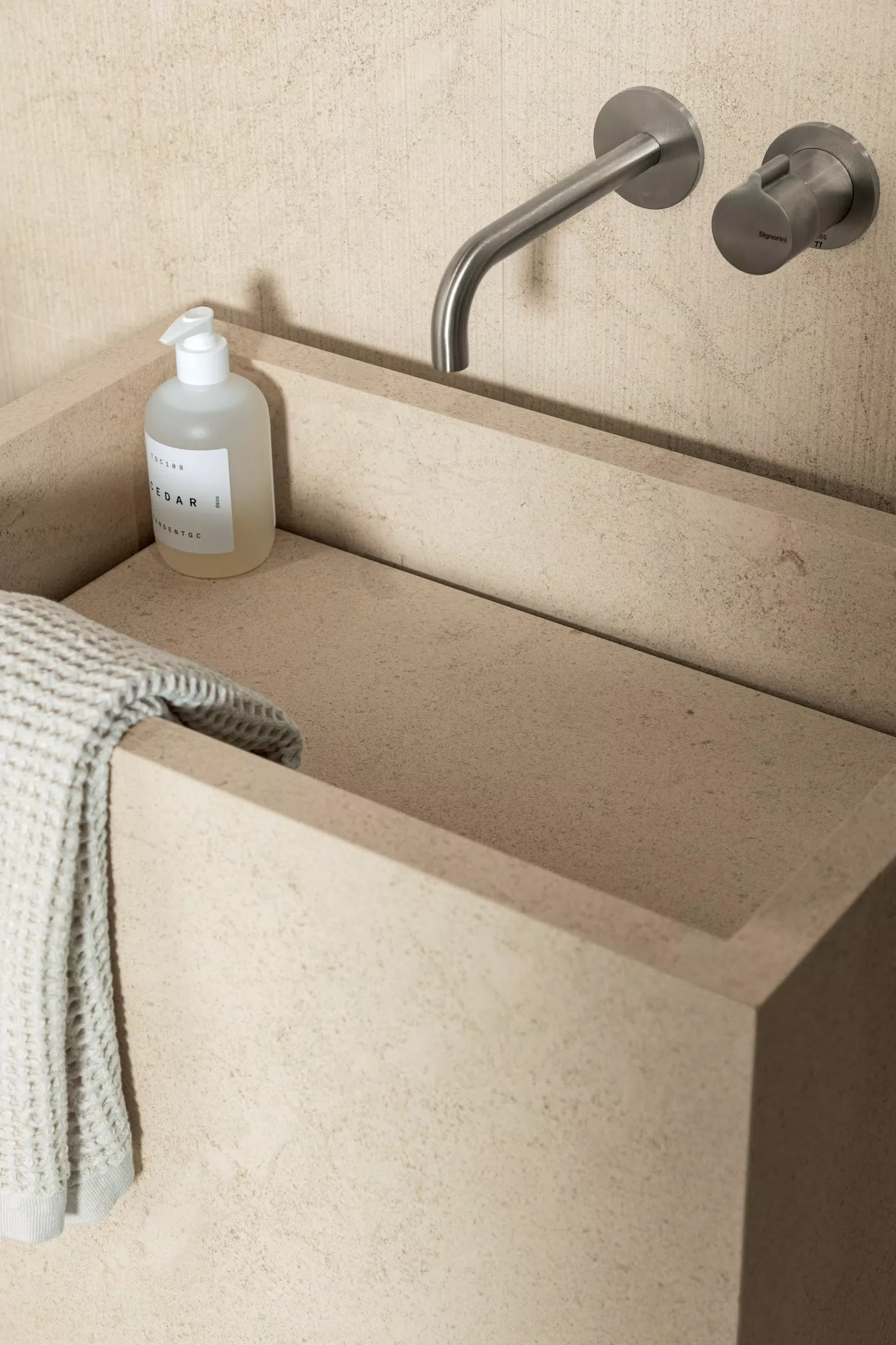 778798 На пол Biotech Crema Stone Nat R10B 6mm 60x120 - фото 20