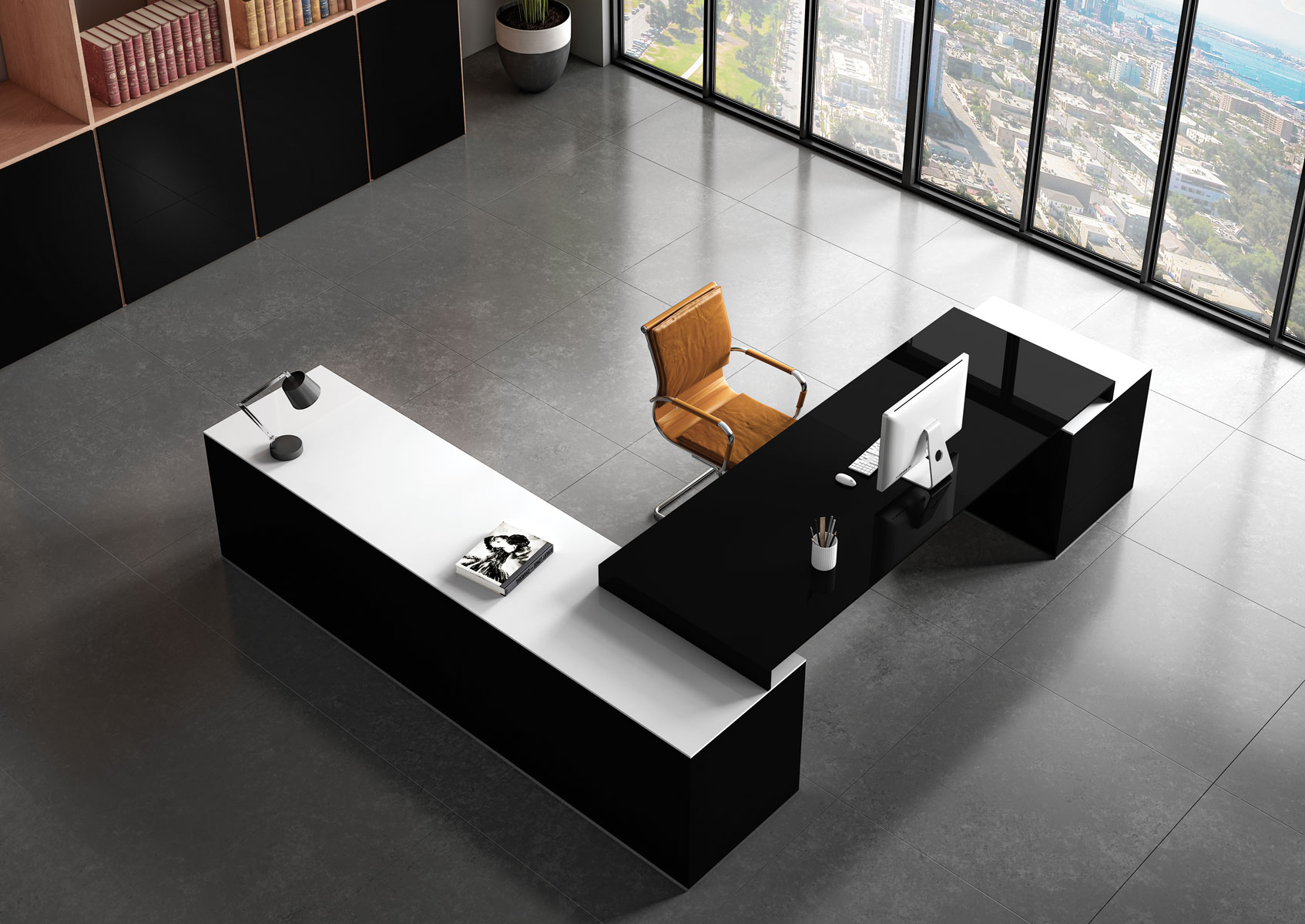 На пол Slab Polished Gravel Olive 240x80 - фото 4