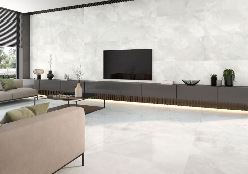 На пол Onice Marron Porcelain Rectifed Polished - фото 2