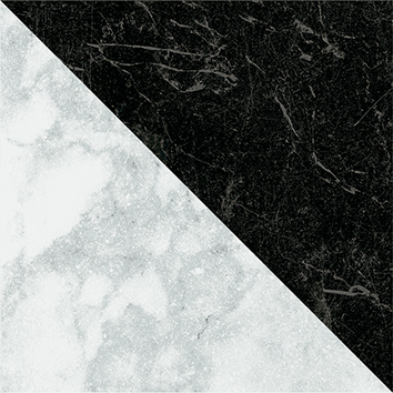 4101199 На пол Dandy Flag Black White 18.6x18.6 - фото 49