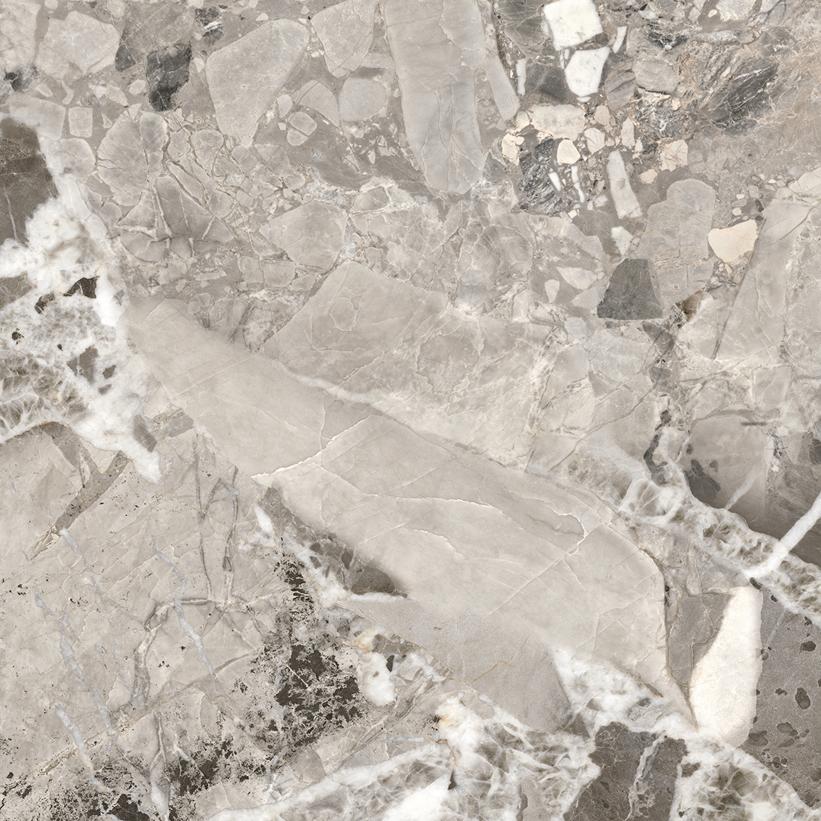 NR0387 На пол Pride Серый Матовый 60x60