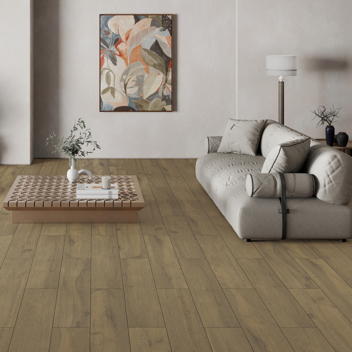 N12057 На пол Wood collection Cocoa Matt Shape 20x120 - фото 4