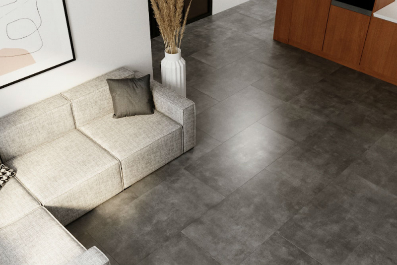 На пол Berlin Серый Ретт. - фото 3