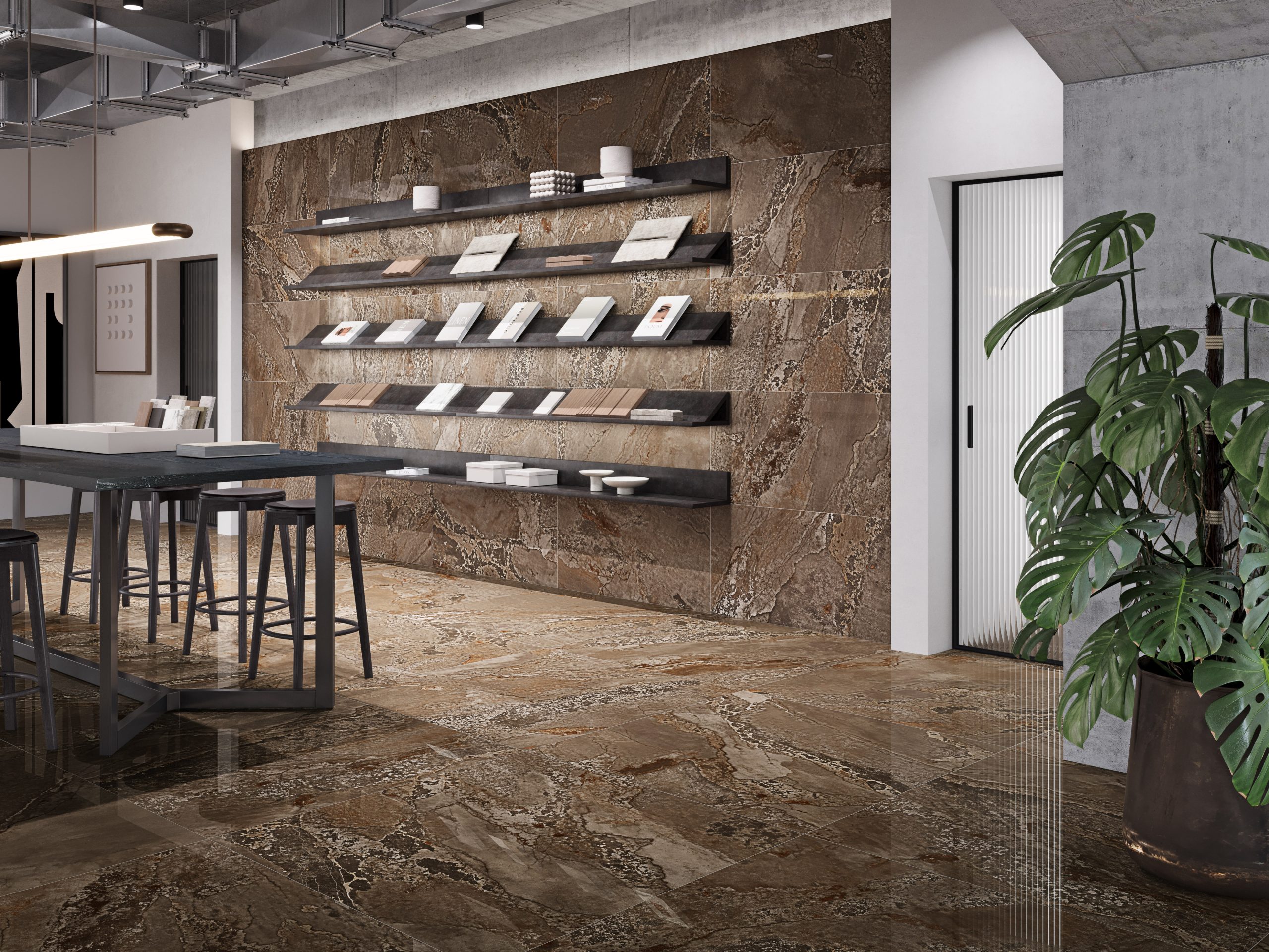 На пол Planet Oxid Metal Soft 60x120 - фото 22