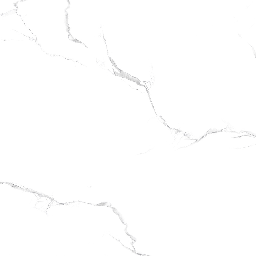 На пол Sisam White Glossy 60x60 - фото 4