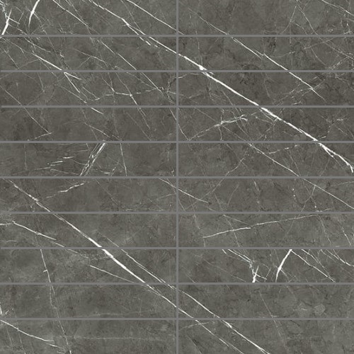 756312 Декор Prexious Charming Amber Mosaico 3x15 Glossy 30x30