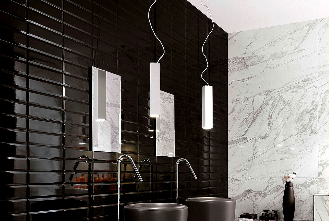 LMKC На стену Brick Atelier Brick Calacatta Extra - фото 22