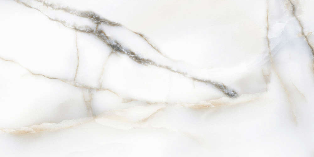 Настенный Hexa White Polished 60x120 - фото 4