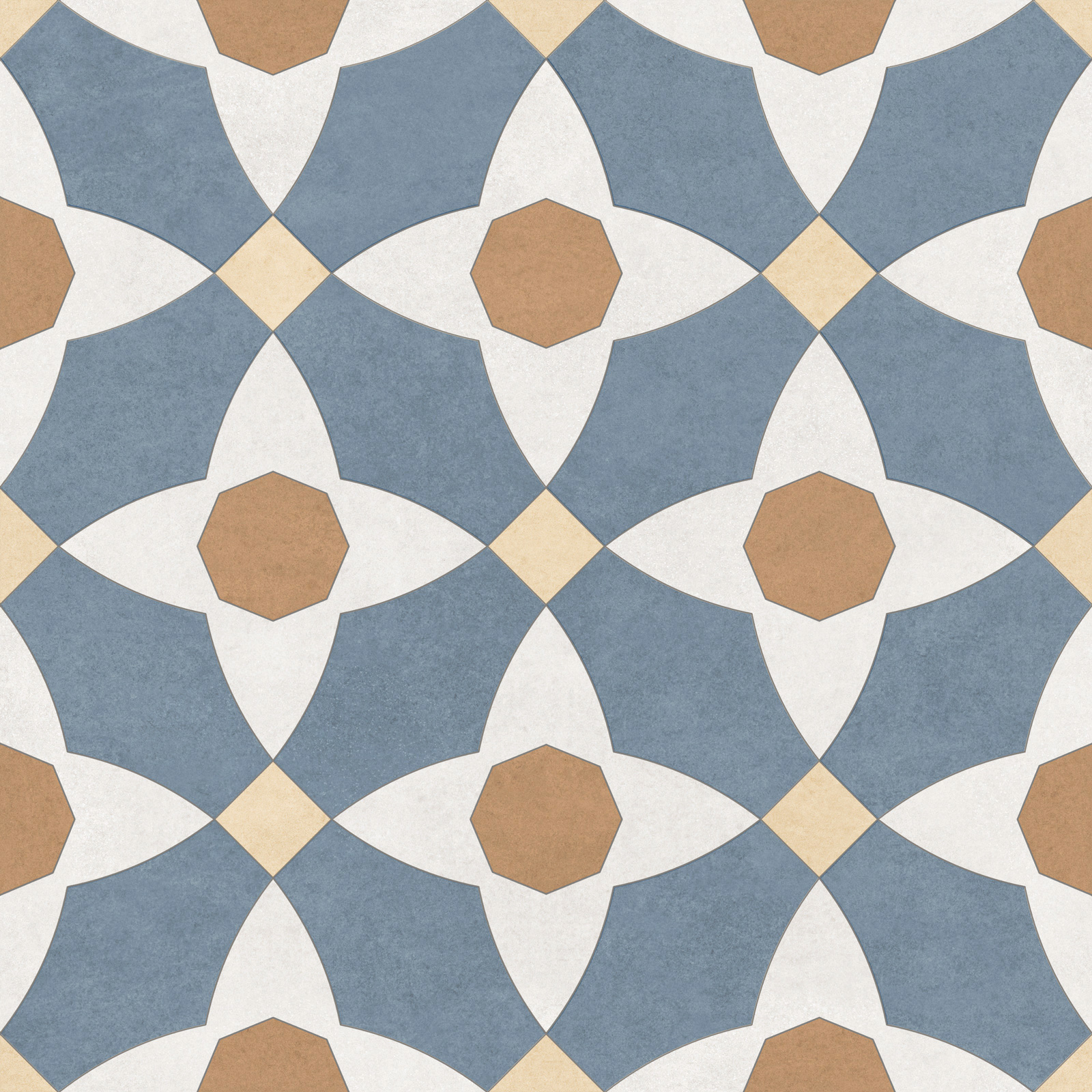 GP2020DSA23 На пол Design Art Rico матовый 200x200x8 - фото 3