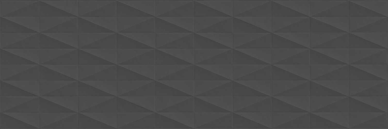 M1J7  На стену Eclettica Anthracite Struttura Diamond 3D Rett