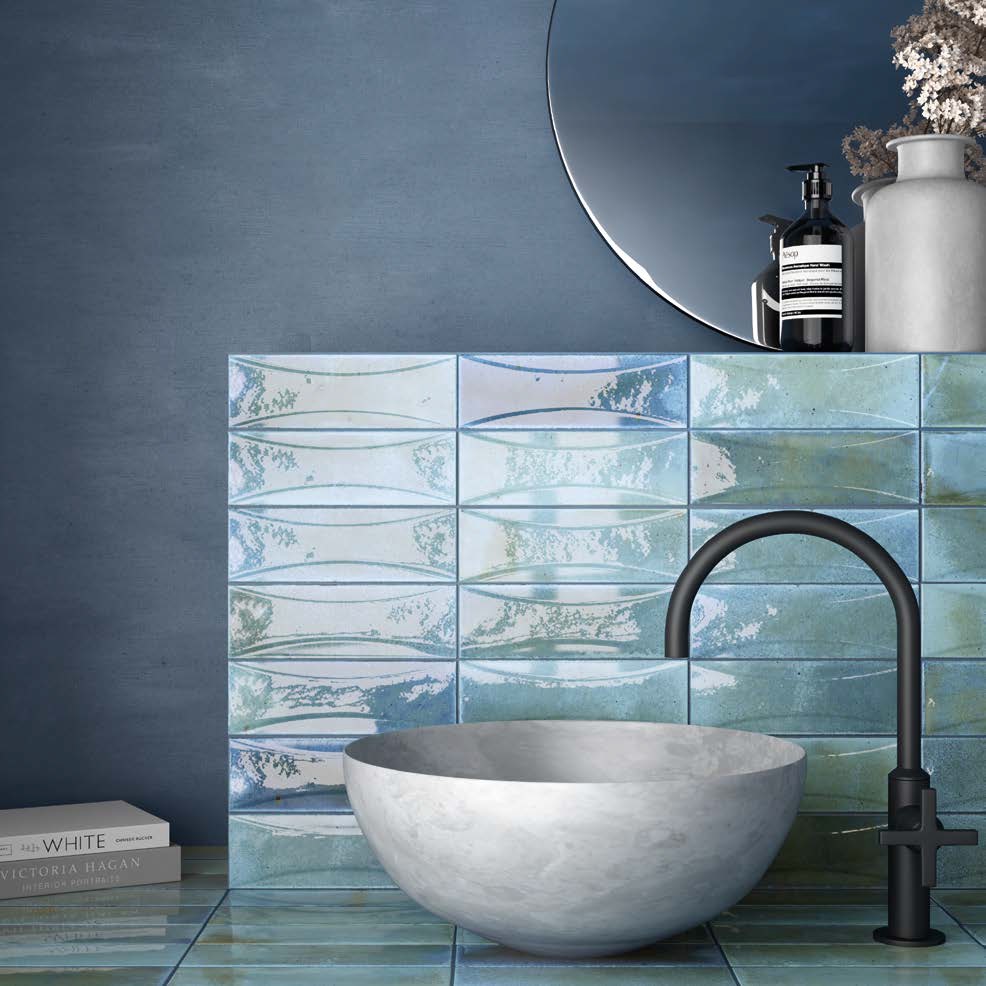 30042 На стену Hanoi Arco Celadon 6.5X20 - фото 10