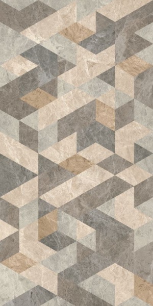 K951329LPR01VTEP Декор Marmostone Микс Гео Лаппато R9 Ректификат 120x60 - фото 2