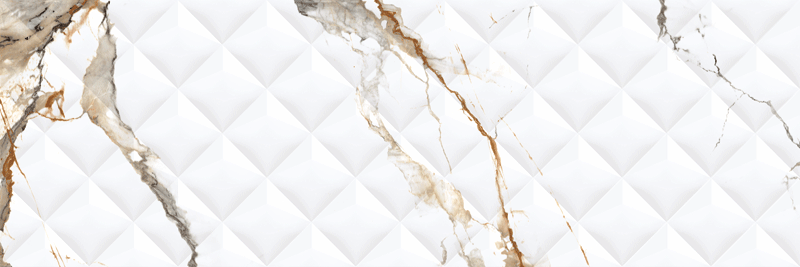 LE 93933-F50 Декор Calacatta Brillante Decor Caponier Rectificado 90x30