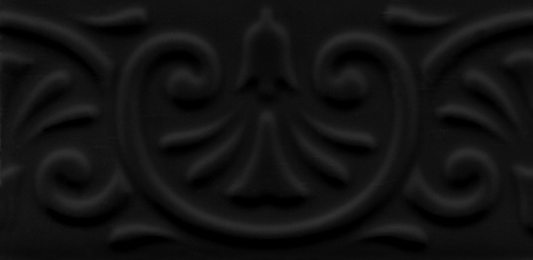 16016 На стену Авеллино Черный структура mix 7.4 - фото 3