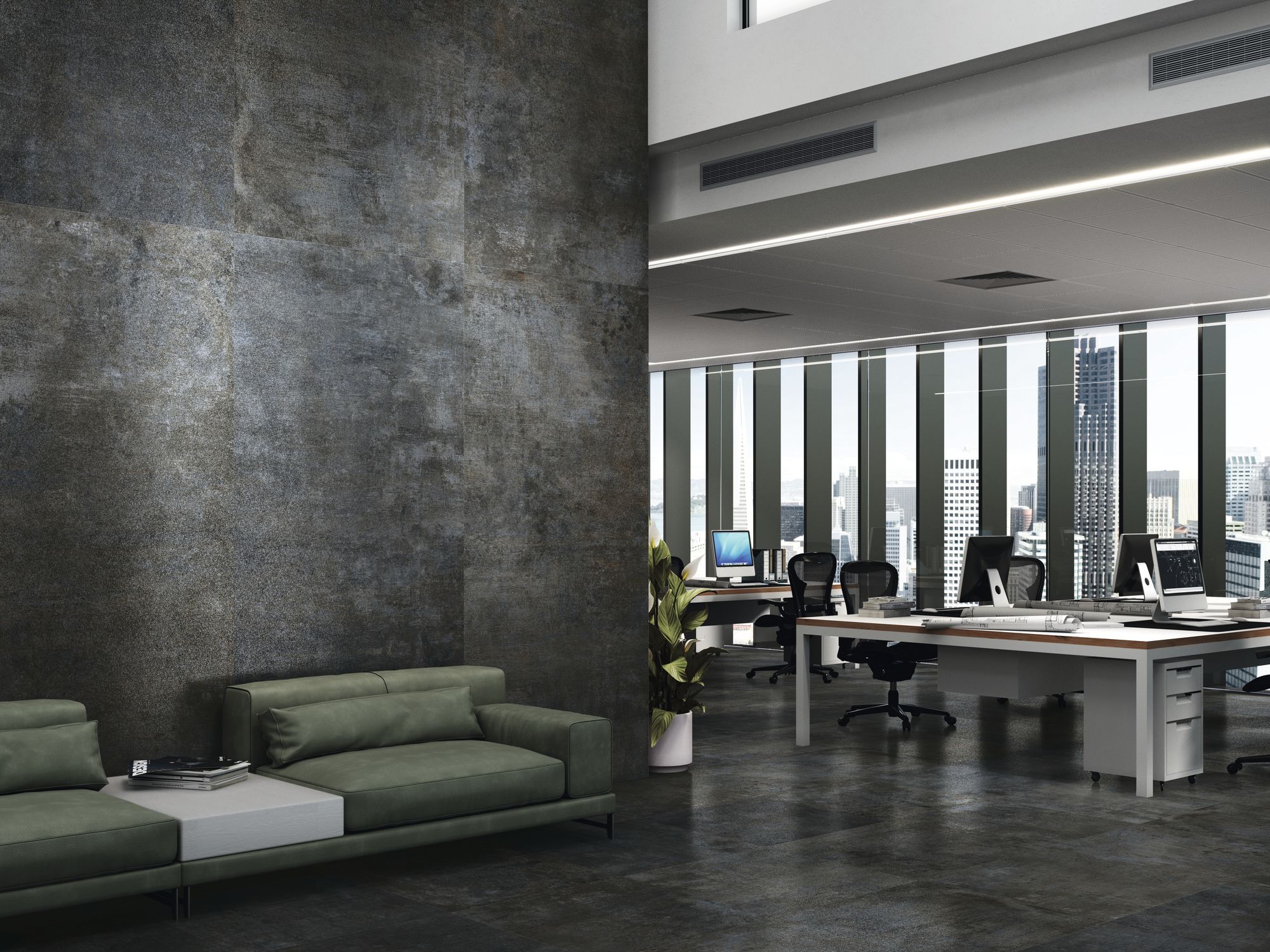 На пол Oneway Night Lapado 60x120 - фото 13