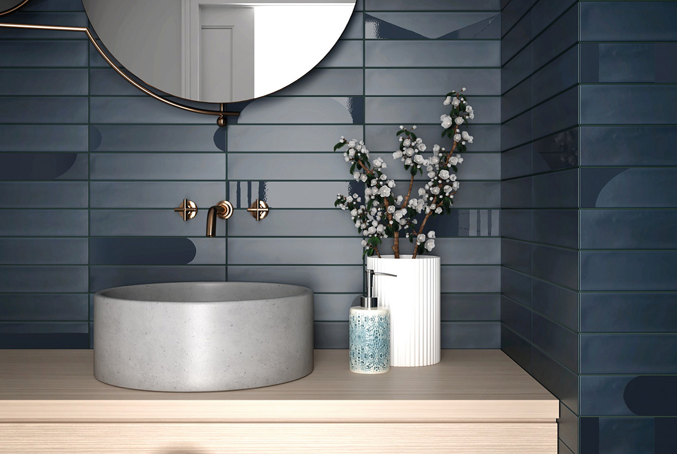 30174 Декор Wadi Decor Noir 6x30 - фото 7