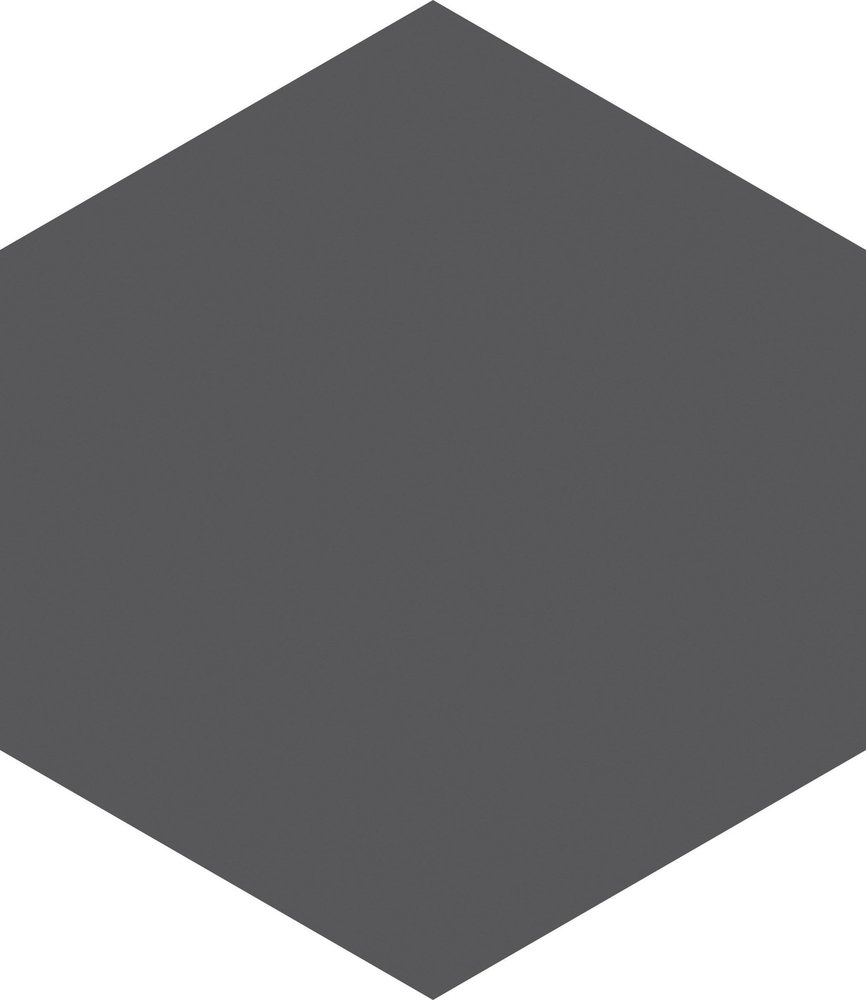 A021433 На пол Home Hexagon graphite 17.5X20.2