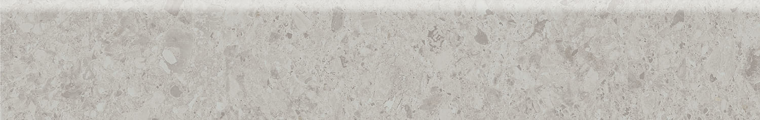 DD605820R/6BT Плинтус Чеппо ди Гре Серый светлый матовый обрезной 60x9.5x0.9