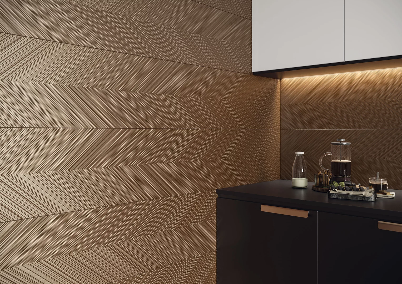 На стену Intense Tone Bianco Rekt. Mat 29.8x89.8 - фото 6