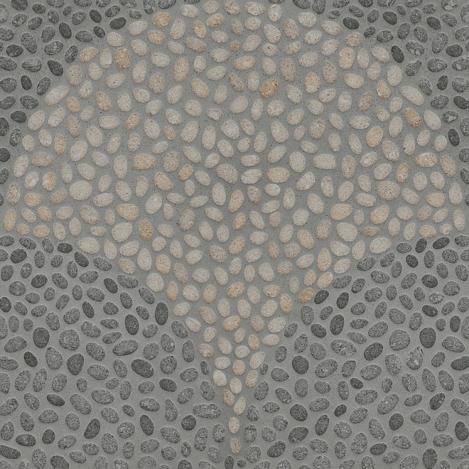 SG936600N На пол Сассолино 2 серый матовый