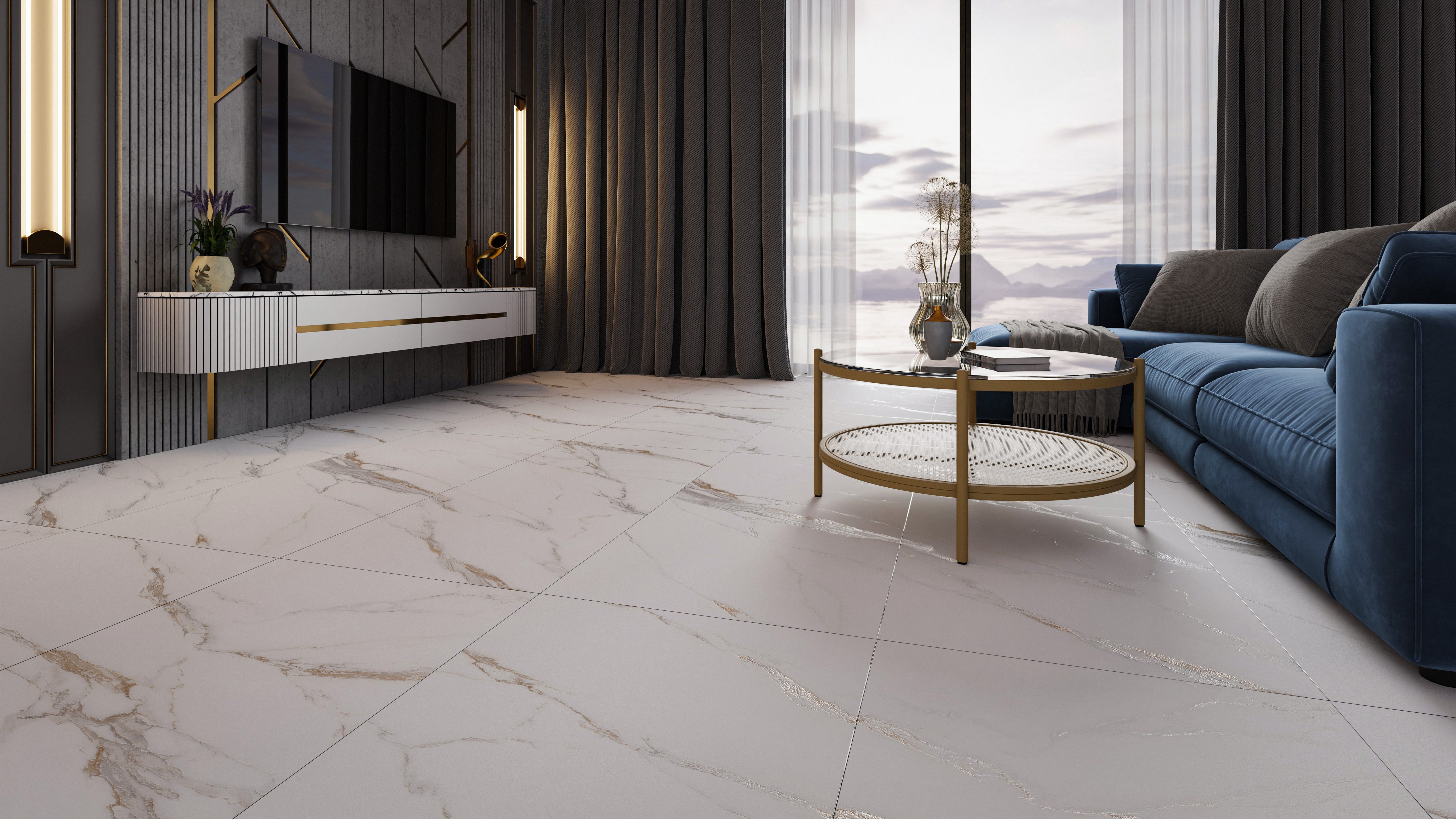 PT12P7059 На пол Bianco Pol 1200х600х9 - фото 4