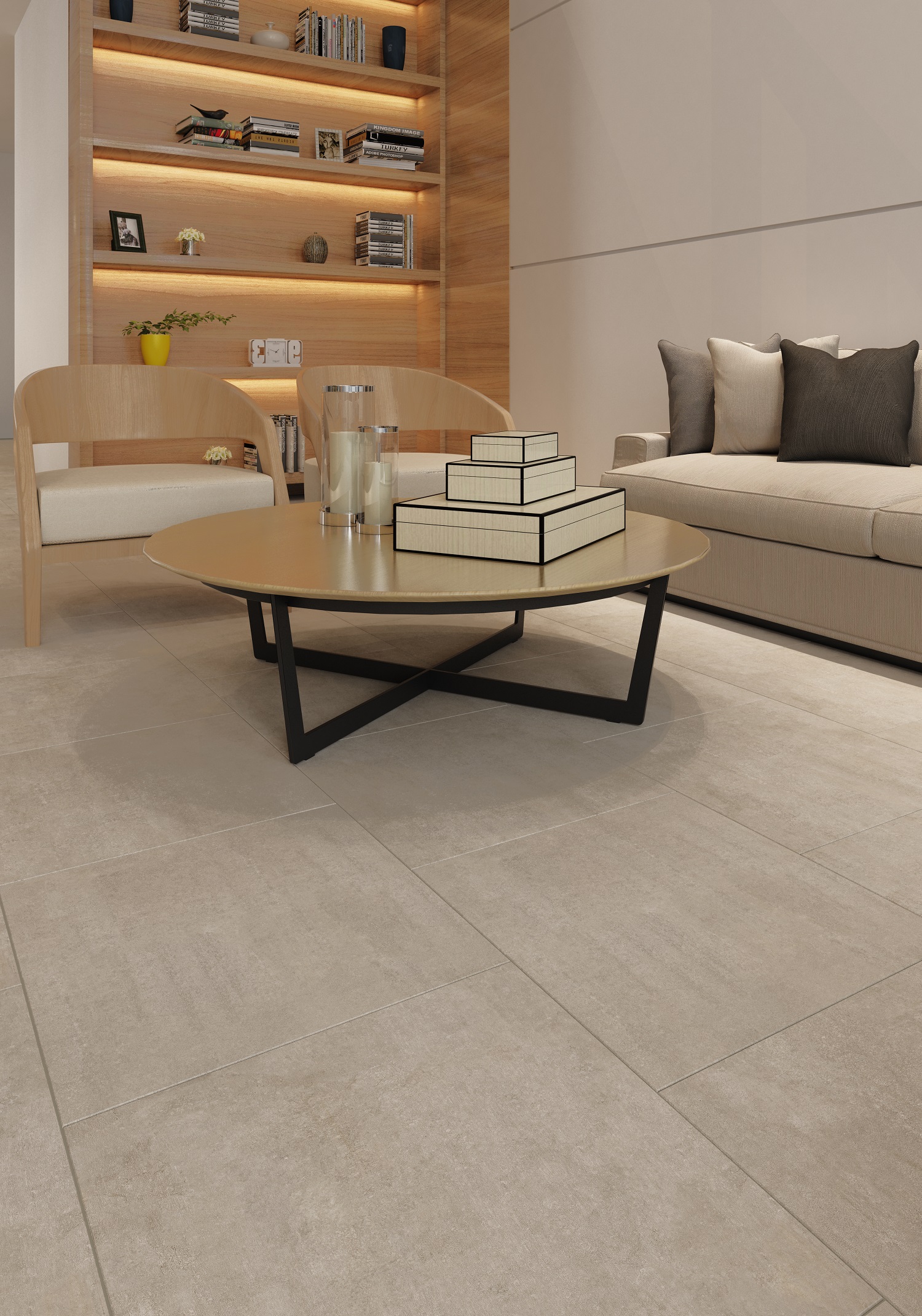 На пол Норд Графит - фото 4