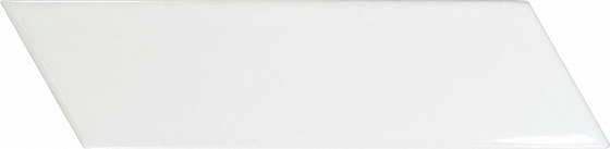 23361 На стену Chevron Wall White Right Matt