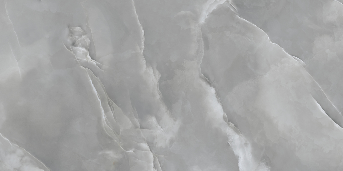 На пол Snowy Night Серый лаппатированный шайн 60х120 - фото 3