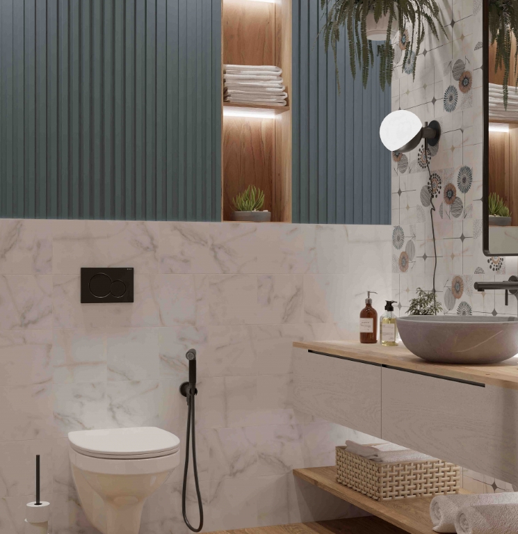 Декор Сопрано D2 200х200 - фото 3