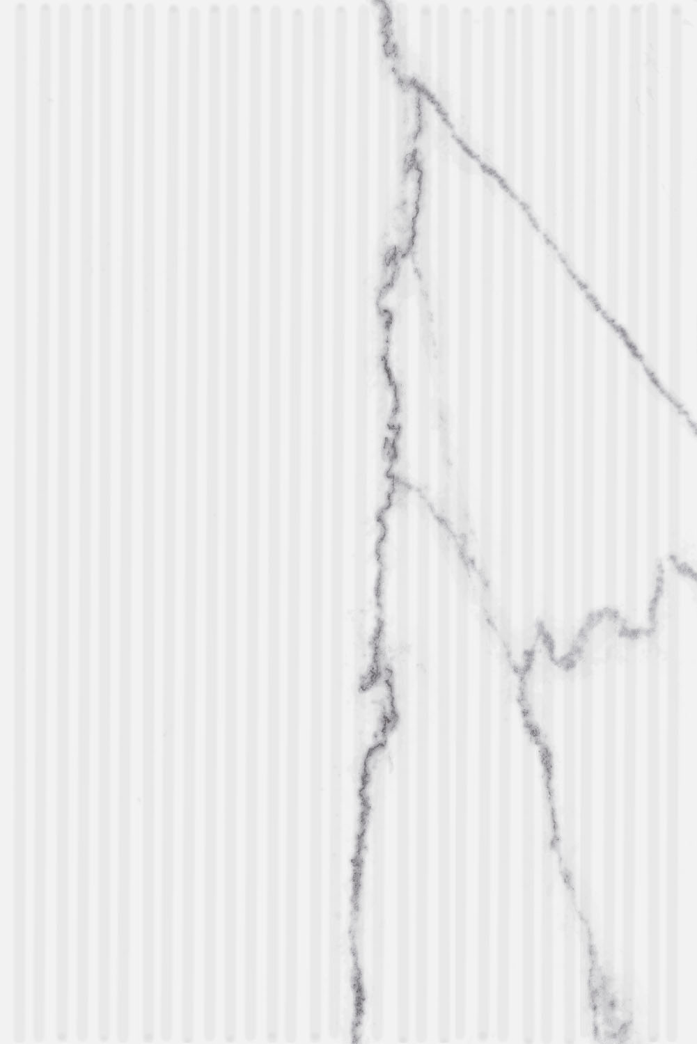 8377 На стену Мираколи Белый глянцевый структура 20x30x0.86