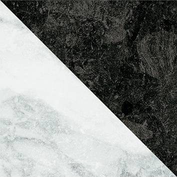 4101199 На пол Dandy Flag Black White 18.6x18.6 - фото 43