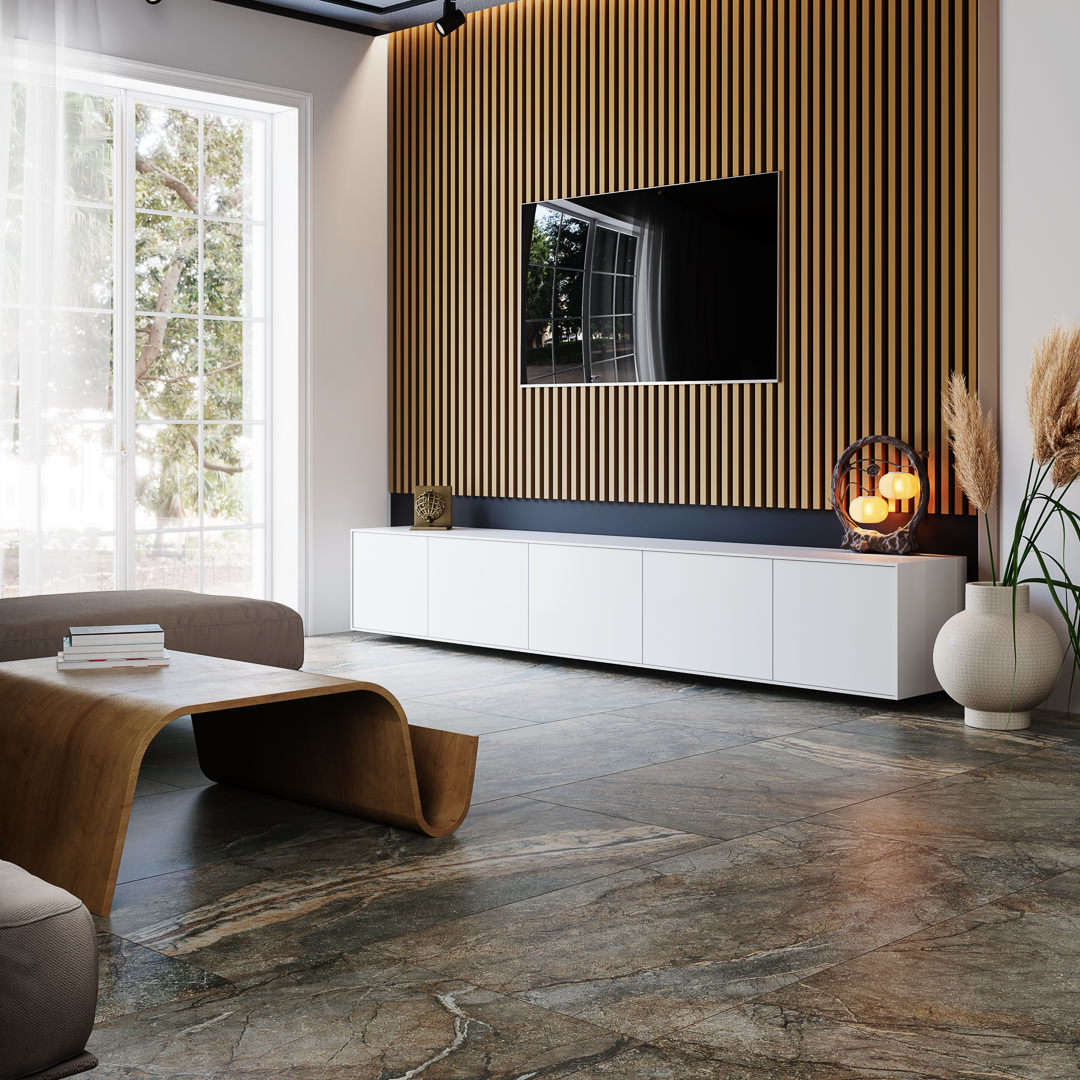 DL502900R/GCF Ступень Сильвер Рут Серая обрезная клееная - фото 3