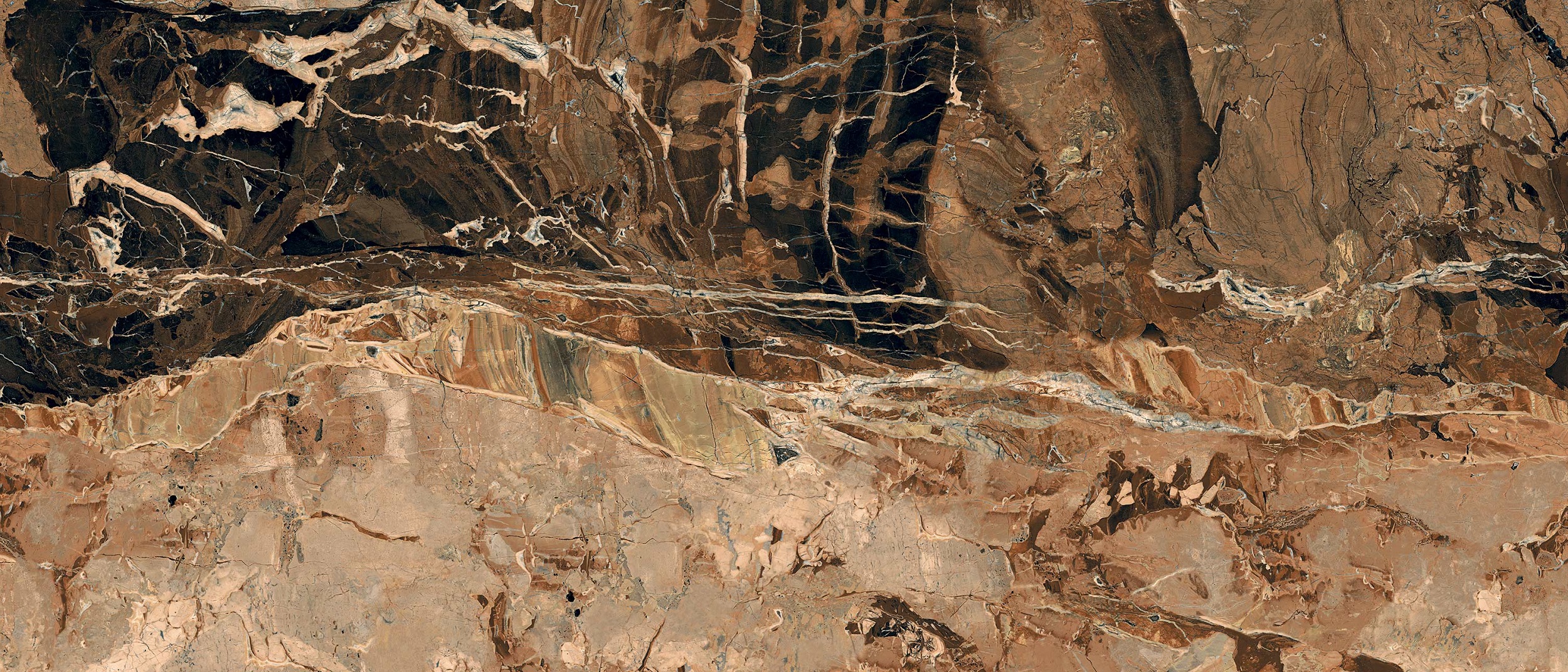 765701 На пол Les Bijoux Jaspe Rouge Glossy 6mm 120x280