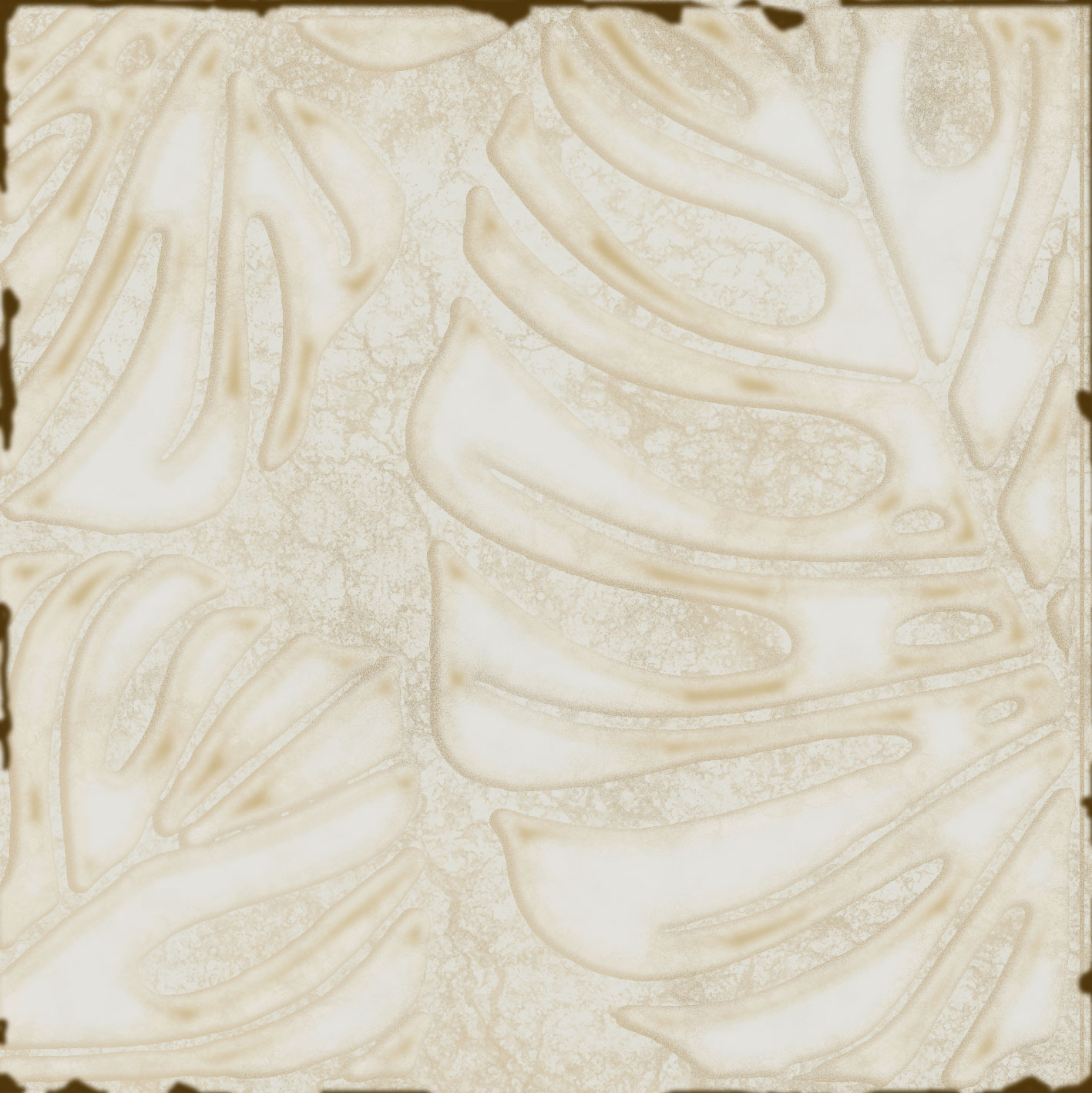 KMD2SFC004BN Декор Агдаль 2 бежевый светлый глянцевый структура 15x15x0.9 - фото 6