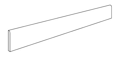 610130004536 Плинтус Thesis Sand Battiscopa Lap 7.2X59