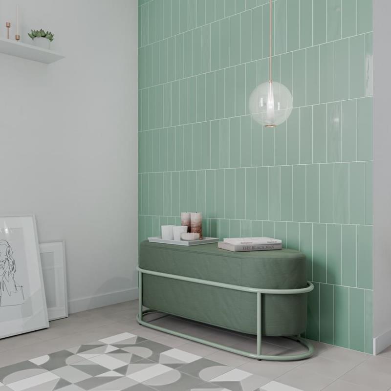 124929 На стену Grace O White Gloss - фото 3