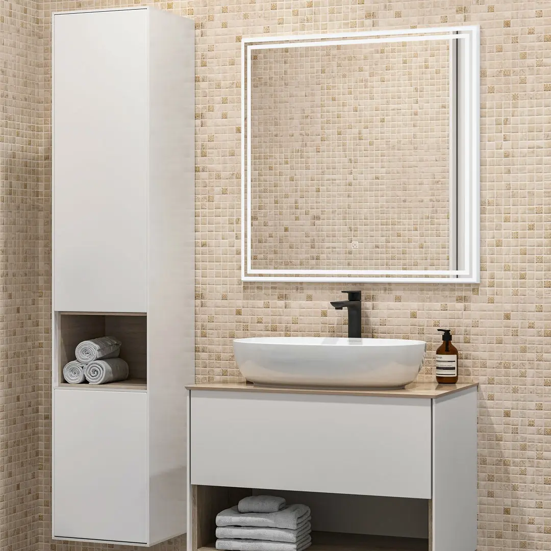 SG850890R На пол Риальто Серый тёмный матовый обрезной 80x80x0.9 - фото 28