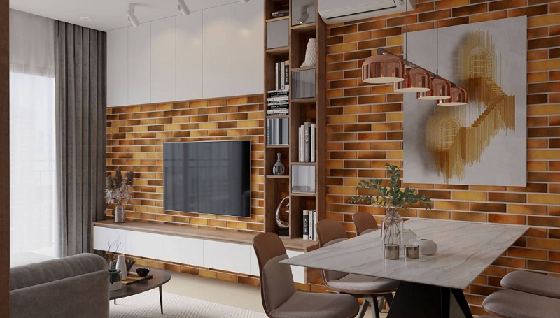 BestPoint Ceramics Retro Brick