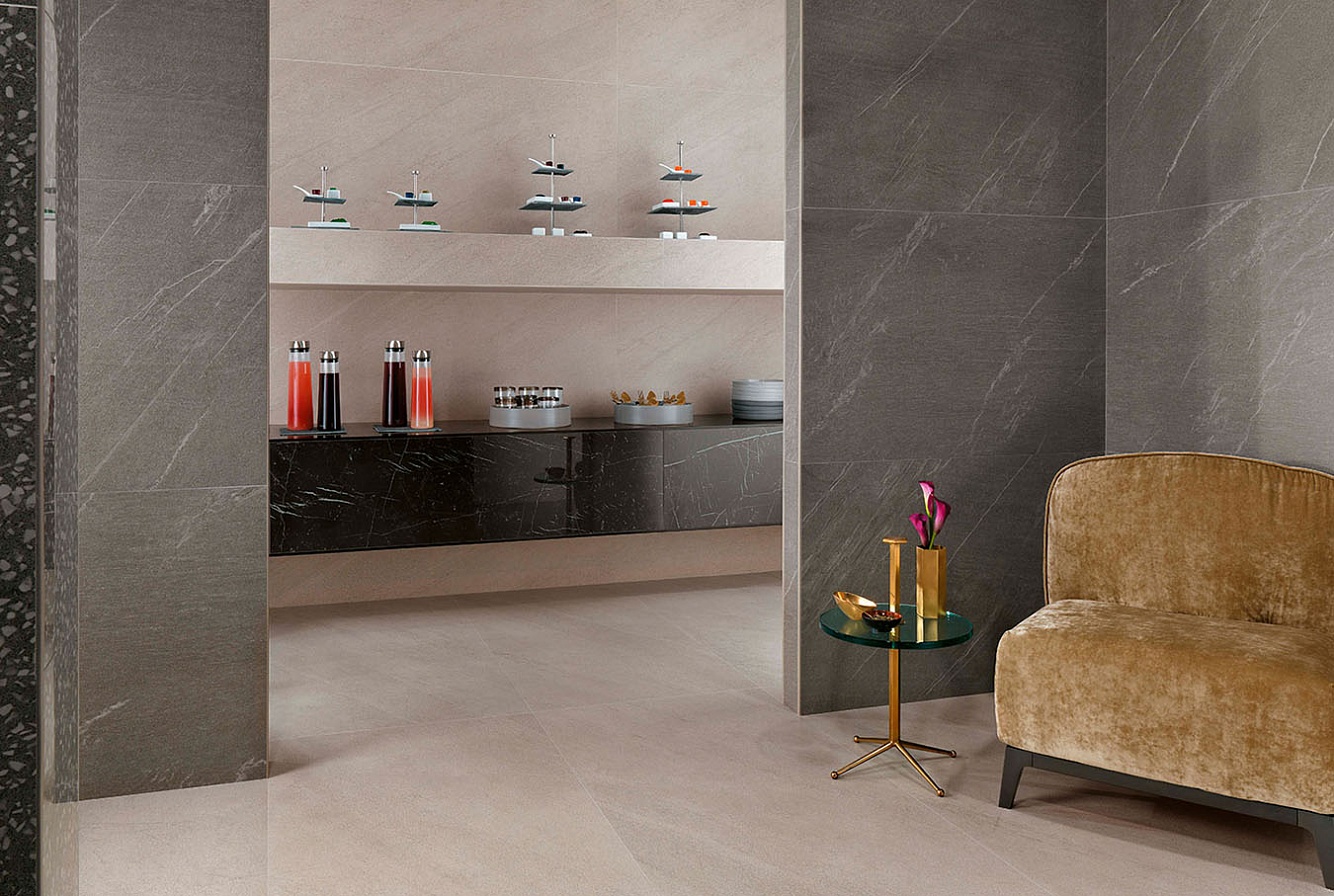 AKS0 На пол Marvel Stone Carrara Pure 60x120 Lappato - фото 14