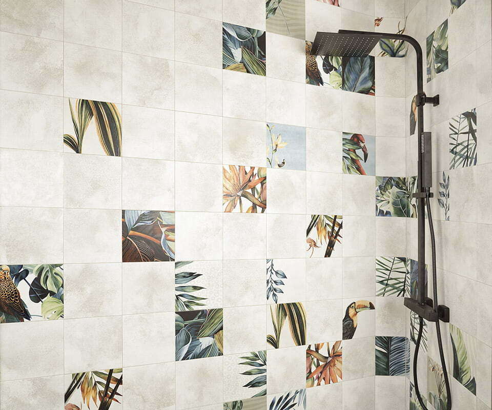 PT03488 На стену Tikida Blu 20x20 - фото 5