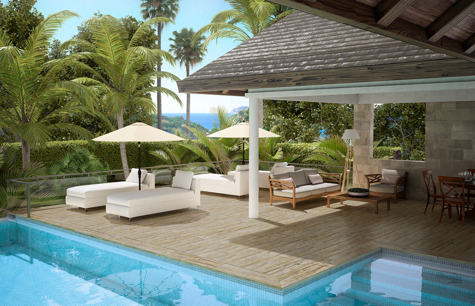 Ступень Madera Wood Peldano Recto 1200x317х40 - фото 7