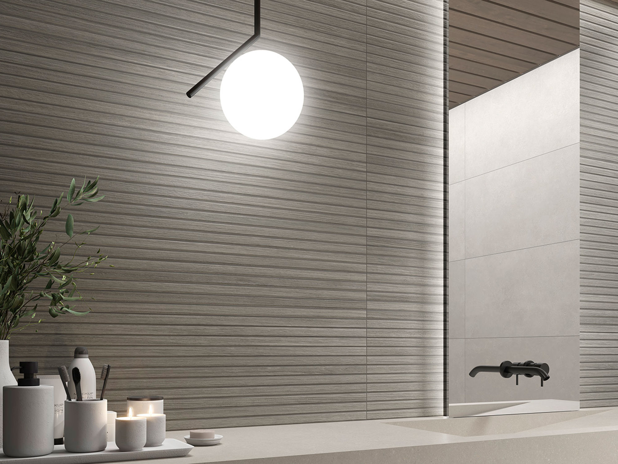 На стену Osaka Grey Natural 60x120 - фото 8