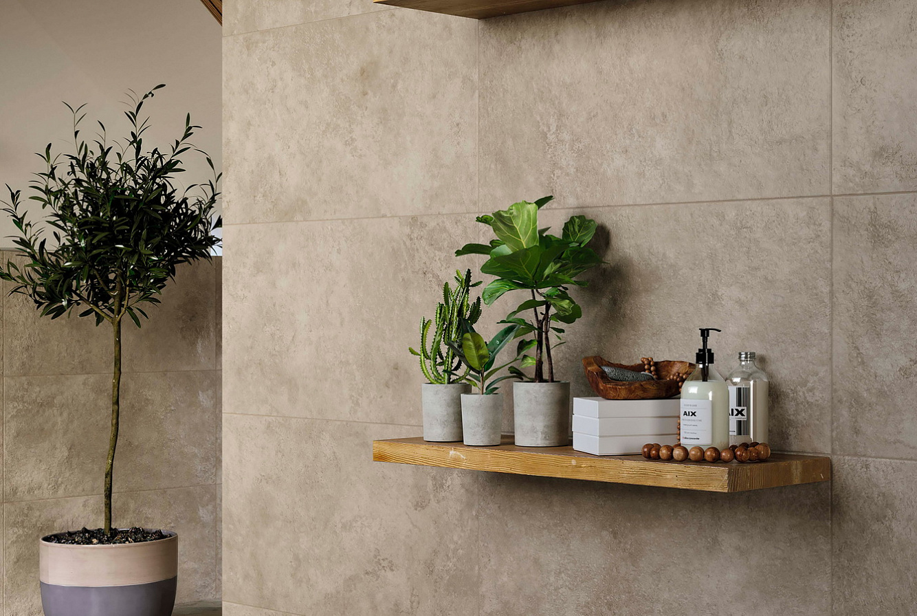 9AKB На стену Aix Blanc Minibrick Tumbled - фото 27