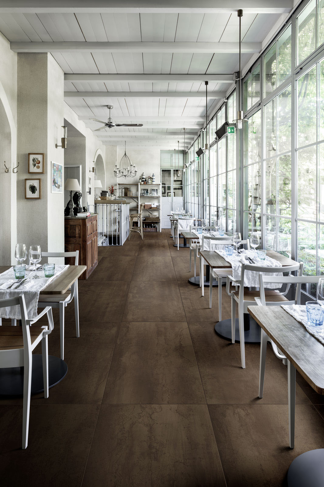 MASF На пол Mineral Black Brill rett. - фото 5