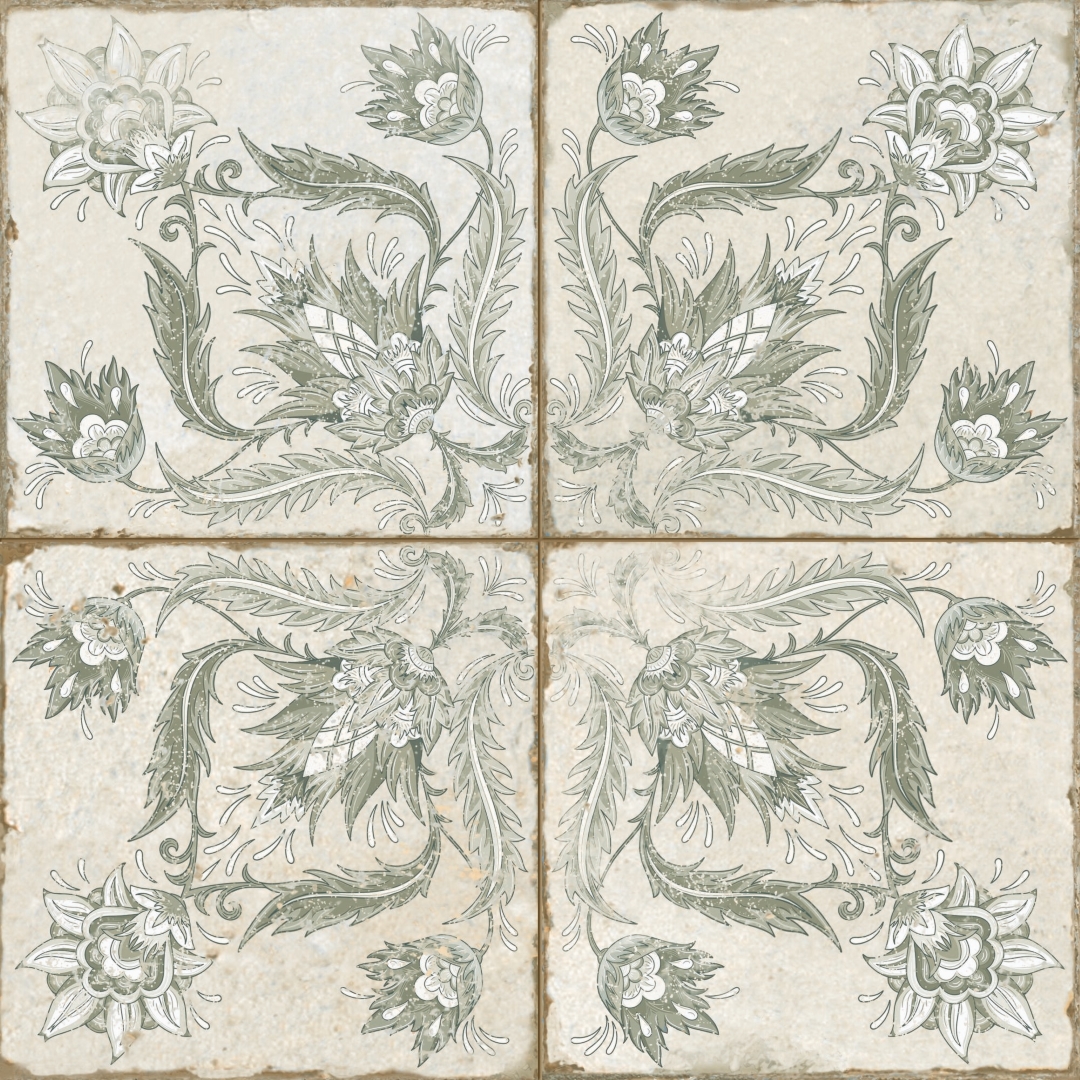 38130 На пол FS Ivy Sage 45x45x0.95 - фото 6