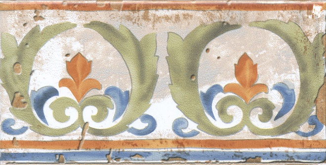 HGD/A153/17000 Бордюр Виченца Майолика Б15х7.2