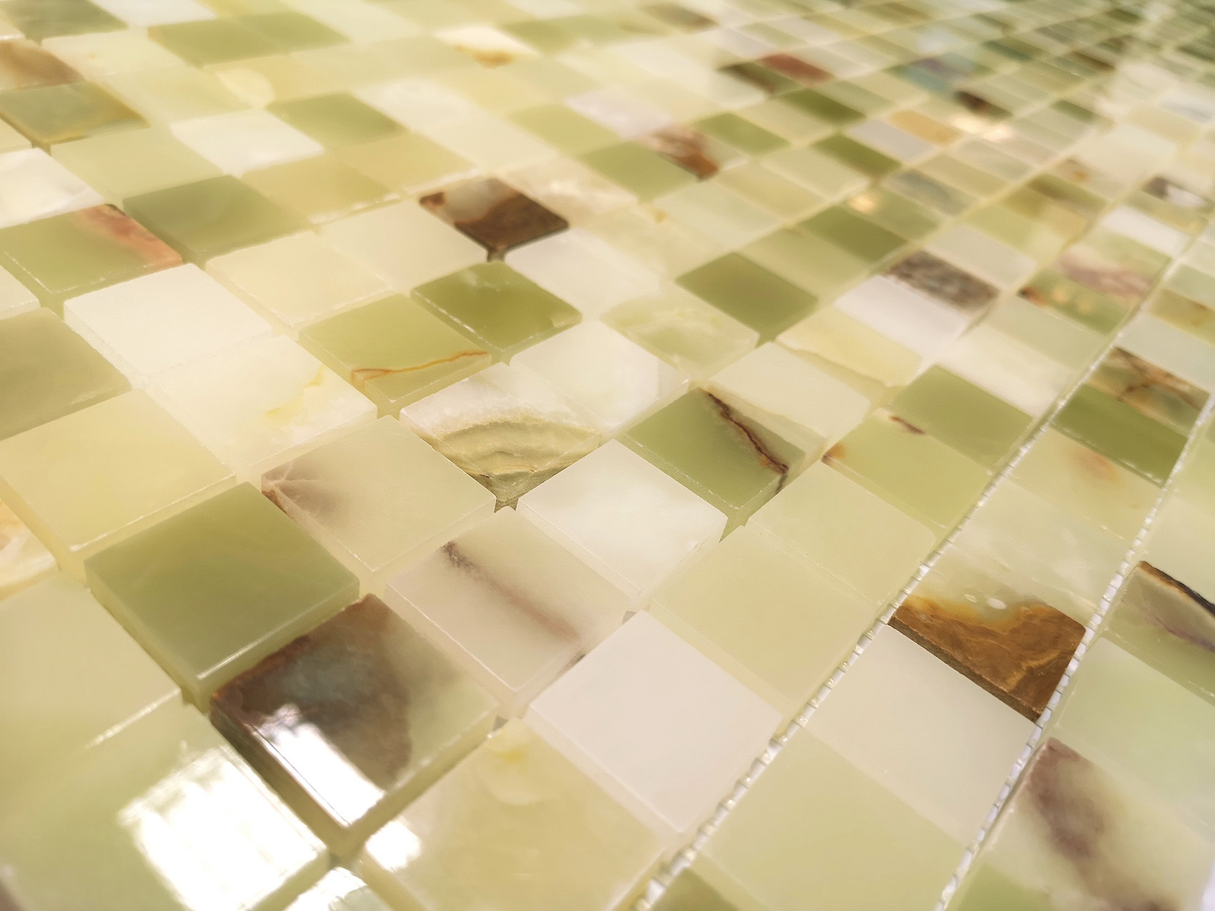 На пол Pietrine Botticino POL 15x15x4 - фото 24