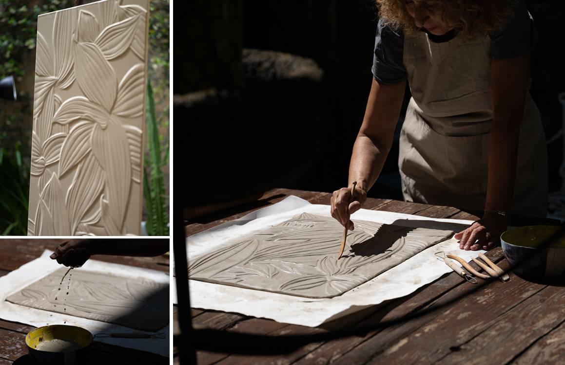 fTYN На пол Materia Brillante Maxxi Superdrop White Matt RT 120x278 - фото 14